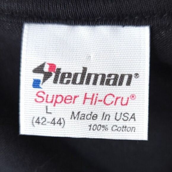 Happy Halloween T Shirt Vintage 80s Glow In The Dark Pumpkin Made In USA Mens - Picture 7 of 8